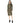 Sam Edelman Belted Plisse Dress Olive size 8 Sam Edelman