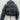 AMWND Los Angeles Jacket Womens Black Cropped Puffer Hooded Zip Winter Coat S AMWND Los Angeles