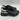 Dolce & Gabbana Daymaster low-top sneakers black / white calf leather Size UK 7 Dolce&Gabbana