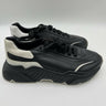 Dolce & Gabbana Daymaster low-top sneakers black / white calf leather Size UK 7 Dolce&Gabbana