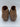 Women's Lucky Brand Barlina Side Zip Bootie Brown Leather Size 9.5W Lucky Brand