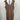 Tart Collections Womans dress rose gold/bronze metallic Size L Tart Collections