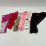 Lot Of 6 Pink Thongs Mix Colors Size S PINK