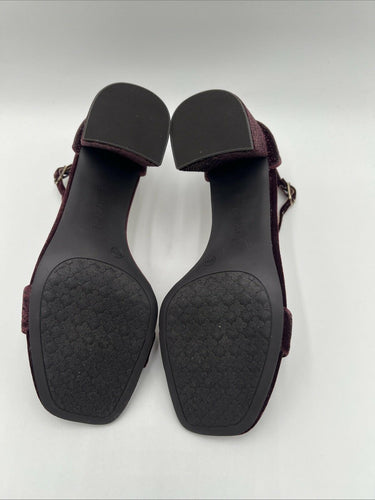 NWB Women’s Kelly & Katie Caital Sandals Deep Merlot Size 10M Kelly & Katie