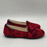 Rothy’s The Flat Red Camo kids Girls Ballet Flat Round Toe Size 4 Rothy’s
