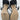 ALOHAS Black Strappy Block Heel Sandals Square Toe Leather Gold Buckle Womens 42 Alohas