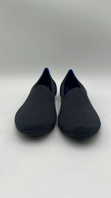 Women’s Rothy's The Loafer Navy Heather Blue Luxury Ballet Flat Size 8.5 Rothy's
