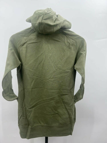 THE NORTH FACE Women's Half Dome Full Zip Hoodie - Green & TNF Black - XS The North Face