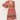 NWT WILD MOSS WOMEN'S FLORAL PRINT RUFFLE DRESS Rust Copper Size M Wild Moss