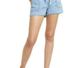 BP. Drawstring Denim Shorts in Authentic Light Wash Size X-Large B.P