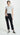 Madewell T-Shirt for Women Straight Hemline Light Heather Grey XS Madewell