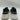 Valentino Gumboy leather sneakers in black with a white sole Size 12 Mario valentino
