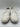 Men’s Steve Madden Fenta Low Top Lace Up Sneakers White Size 8.5M Steve Madden