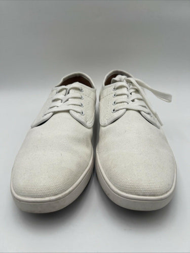 Men’s Steve Madden Fenta Low Top Lace Up Sneakers White Size 8.5M Steve Madden