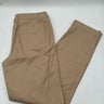 Talbots The Perfect Chino Pants Womens Straight Leg Khaki Tan Twill Stretch 4 Talbots
