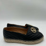 Valentino by Mario Valentino Clara leather espadrille mules Size 37 Valentino by Mario Valentino