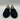 Rothy's Women's The Loafer Flats Slip-on Shoe Solid Black size 9 Rothy’s