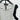 Ivanka Trump Sleeveless Knit Top Black/white Stripes Bow Detail Size L Black & White