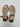 Gianvito Rossi Tebe flat suede sandals gold-toned chain-link Beige Size 36 GIANVITO ROSSI
