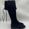 Women’s Stuart Weitzman Lowland over-the-knee Black Suede boots Size 7 Stuart Weitzman