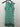 Crown & Ivy Dress Womens Green Blue White Ikat Diamond Print Shift Dress M Crown & Ivy