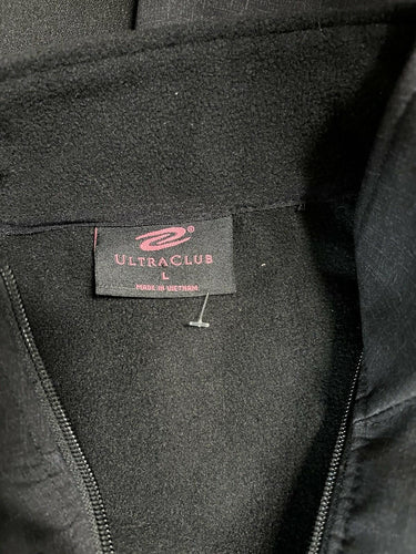 Ultra Club Charcoal Softshell Jacket Size L