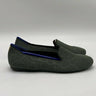 Women’s Rothy’s Green Olive Safari Giraffe Print Slip On The Loafer Size 6.5 Rothy’s