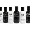 Lot 6 VERB Ghost Shampoo & Conditioner 2.3oz Ea Travel Set 3 Each Verb