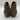Women's Lucky Brand Basel Bootie Side Zip Ankle Boots Dark Gray Suede Size 9W Lucky Brand