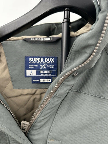 Carhartt Woman’s Green Super Dux Relaxed Fit Insulated Traditional Coat Size S