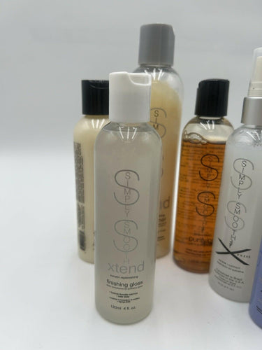 Simply Smooth Keratin Kit Lot 6 Xtend Xpress Purifying Gloss Conditioner Pro Simply Smooth