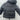 Carter's Boys Quilted Puffer Jacket Black Blue Fleece Lined Winter Coat NWT 5/6 Carter's