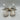 Stuart Weitzman Mary Jane slingback low-block Off White Patent heels Size 9B Stuart Weitzman