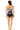 Anne Cole Easy Tri Tankini Navy White LG Anne Cole
