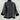 NWOT Rebecca Minkoff Women Faux Fur Lined Full Zip Fashion Jacket, Black Size XL Rebecca Minkoff