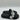 Alexander McQueen Graffiti Logo black rubber pool slide Size 41 Alexander Mcqueen