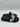 Alexander McQueen Graffiti Logo black rubber pool slide Size 41 Alexander Mcqueen