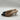 Gianvito Rossi patent leather cap-toe mules in beige and black Size 38.5 GIANVITO ROSSI