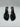 Women’s VALENTINO GARAVANI Hyper One Stud Leather Slide Sandals Black Size 38 Valentino