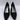 Bellini Womens Vinny Black Faux Suede Slip-On Pumps Shoes Size 9 M Bellini