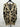 BTFBM Womans oversized leopard print cardigan sweater Tan Animal Print Size L