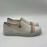 Women’s Rothy’s THE ORIGINAL Ivory/Multi Knit Round Toe Slip On Sneakers Size 4 Rothy’s