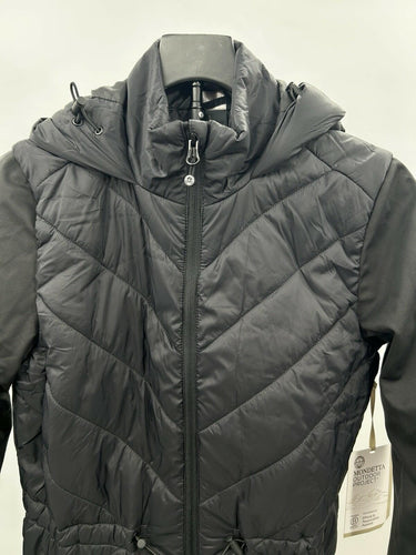 Mondetta Outdoor Project women's mixed black jacket Size XS MONDETTA