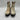 Circle G Women's Pearl Embroidered Ankle Bootie White Size 7 Circle G
