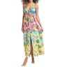 Bar lii Women's Tiered Printed Ruffle Cover-up Dress, Size M Bar III