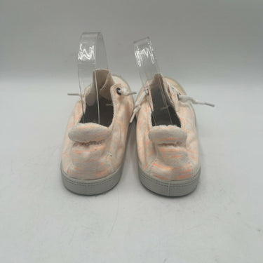 Women’s Jellypop Peach Dallas Lace Up Sneakers Size 9.5 M