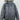 The North Face Jacket Mens Gray Gotham Bomber Fur Hood Down 600 Parka Coat XXL The North Face