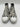 Yves Saint Laurent Bedford high-top sneakers black/white checkered leather 36 Yves Saint Laurent