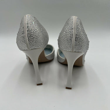 Women’s Mix No. 6 Maeryn Pump White Rhinestone Size 7.5 M Mix No. 6