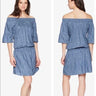 prAna Lenora Woman's Dresses, Blue Sprinkle, size M prAna
